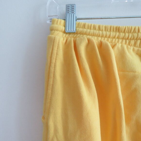 VINTAGE GARFIELD 1978 Yellow Cotton Joggers Pants Retro Cartoon - Size 26 Waist - Picture 9 of 10